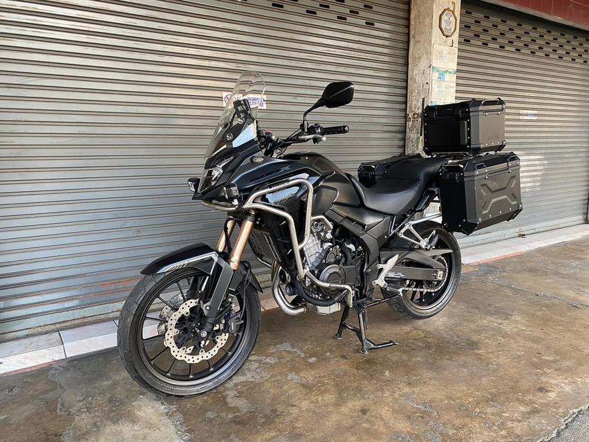 CB500X ปี2022 ทะเบียน+โอน รถมือเดียว 2