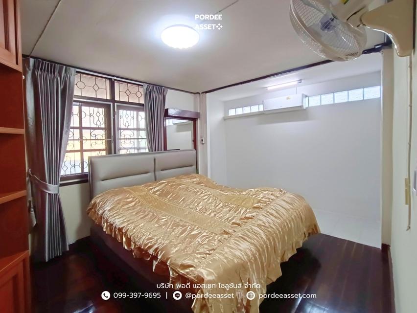 ขาย/ให้เช่า บ้านเดี่ยว 50 ตร.ว. ซอยรามอินทรา46 แยก4-1 พร้อมเฟอร์นิเจอร์ แอร์ พร้อมอยู่ ใกล้รถไฟฟ้าสายสีชมพูรามอินทรา กม.6 13