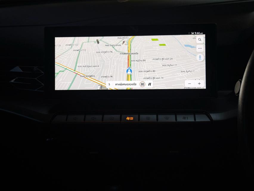 2022 MG MG5 1.5 X Sunroof AT รถสวย มือเดียวป้ายแดง ไมล์น้อย รูปที่ 14