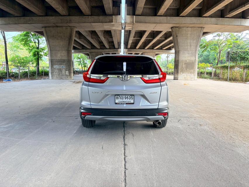 Honda CR-V 2.4EL 4WD ปี 2019 เพียง539,000บาท 7ที่นั่ง มือเดียว ท็อป ขับสี่  เบาะไฟฟ้าคู่หน้า ประตูท้ายไฟฟ้า แผนที่ กล้องถอย ไมล์165xxx สวยพร้อมใช้  เค รูปที่ 6