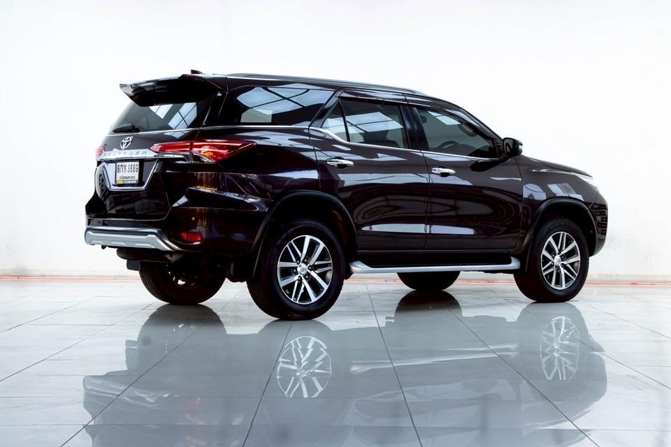 รหัสรถ 2A676 FORTUNER 2.4 V 2WD 2017 7