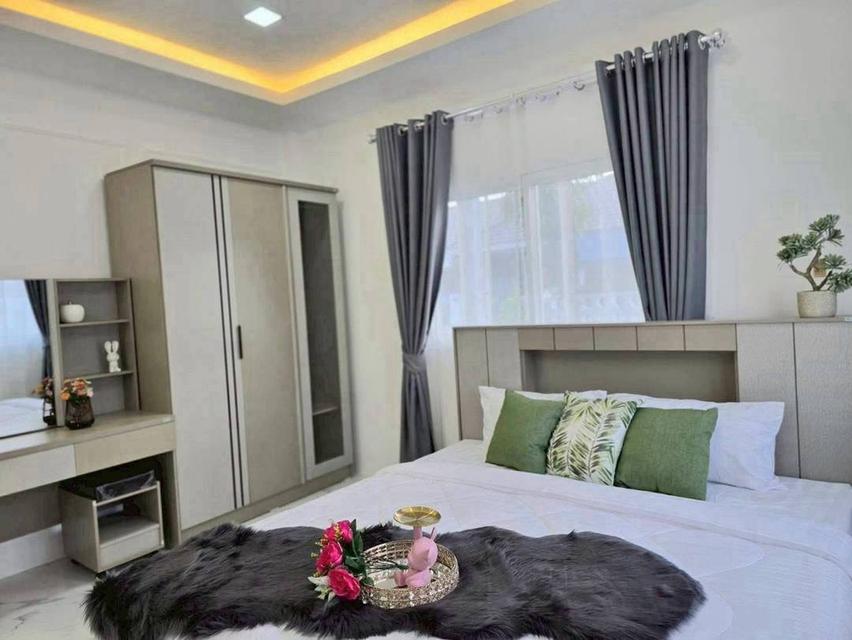 House for Rent 📌พิกัด #ห้วยใหญ่-พัทยา  house for rent👉Price: 35,000 baht/month.  4