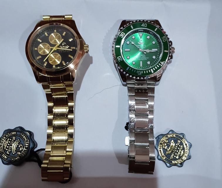 ขายนาฬิกาผู้ชายใหม่ GRAND EAGLE 2เรือน8000บาทอน