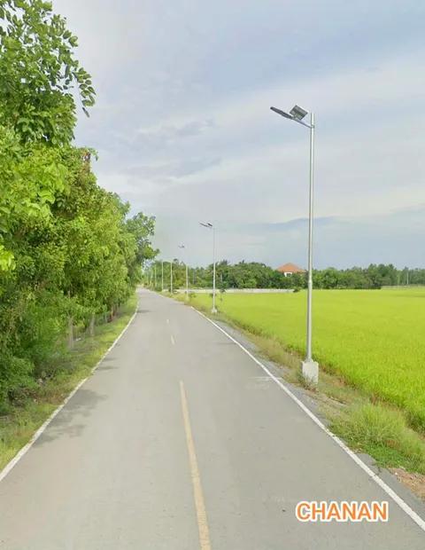 ขายที่ดิน ถ.3006ใกล้โรงสีข้าวมูลนิธิชัยพัฒนา อ.ลาดบัวหลวงจ.พระนครศรีอยุธยา เนื้อที่17ไร่181ตรว 4