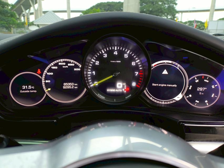 รถเข้าใหม่! PORSCHE Panamera 4 E-Hybrid MY2018 สีดำ 9