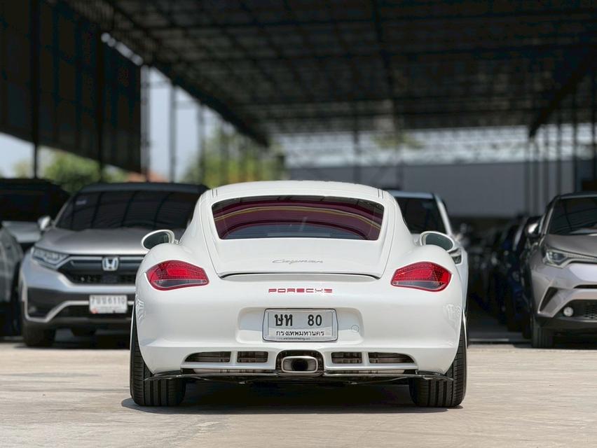 รหัสรถ WRT80 2011 จดทะเบียนปี 2012 PORSCHE CAYMAN, 2.9 987 Coupe รูปที่ 6