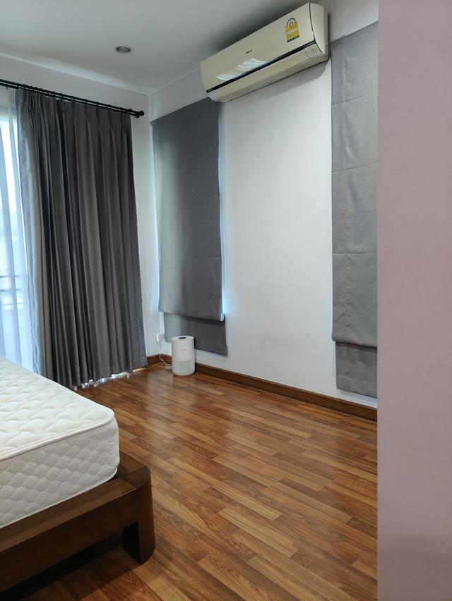 บ้านเดี่ยวซอยรามคำแหง94 หมู่บ้านอควา ดิวิน่า Aqua Divina โซนรามคำแหง ใกล้ MRT สีส้ม สะพานสูง จอดรถได้ 4 คัน จำนวน 3-4 ห้องนอน 12