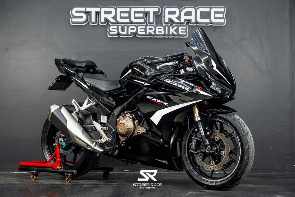 HONDA CBR500R 2022 รถสีดำ พร้อมใช้งาน