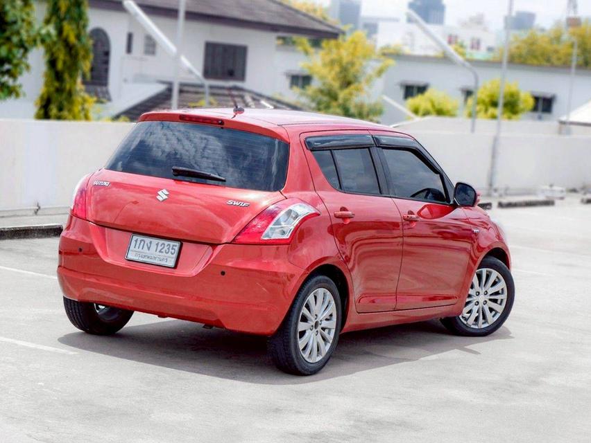 Suzuki Swift 1.25 GLX เกียร์ Auto สีส้ม ปี 2012 (ตัวท็อป) 7