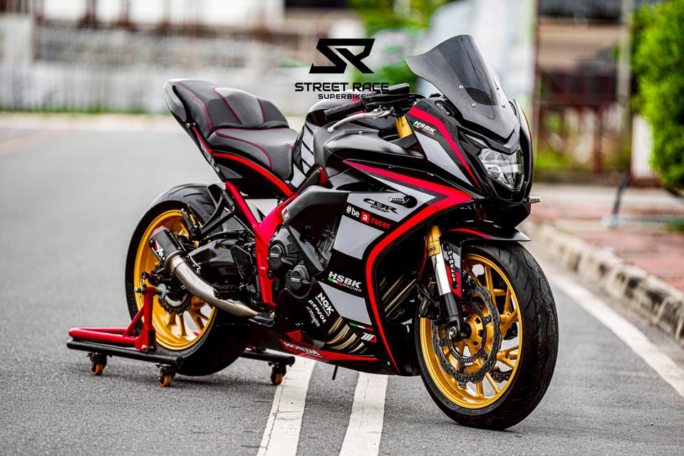 2016 Honda 🔥 honda cbr650f ปี 2016 limited | โครงแดงหายาก ของแต่งแน่น พร้อมขี่! 🔥 2