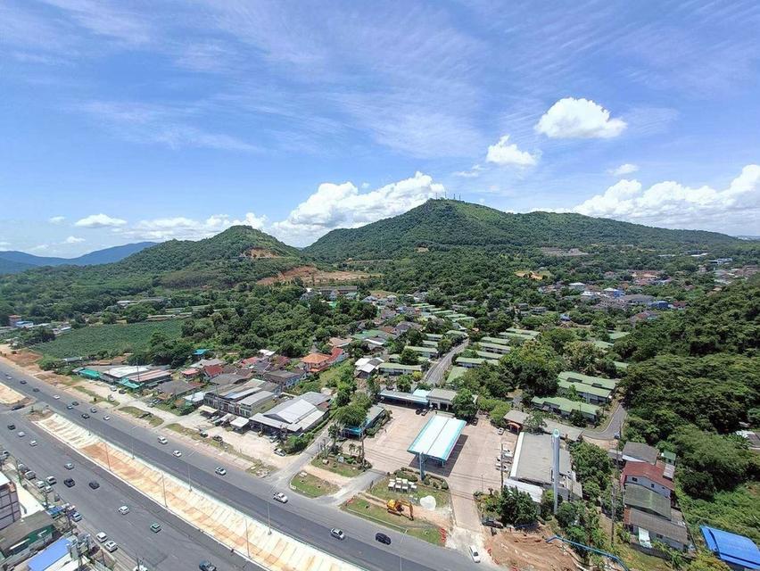 CONDO พร้อมเข้าอยู่ เฟอร์ครบ ไวไฟ ฟรี THE ZEA บางพระ ชลบุรุ 15