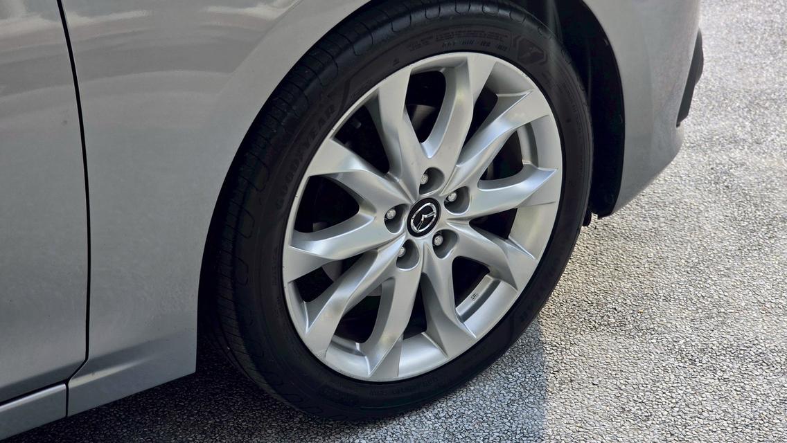 รหัสรถ WB36 Mazda 3 S Sports  ปี 2015 (สีบรอนด์) 15