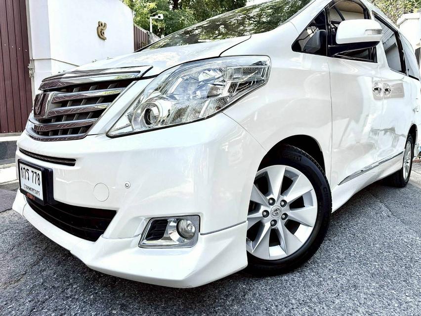 Toyota Alphard 2.4V ปี 2012  4