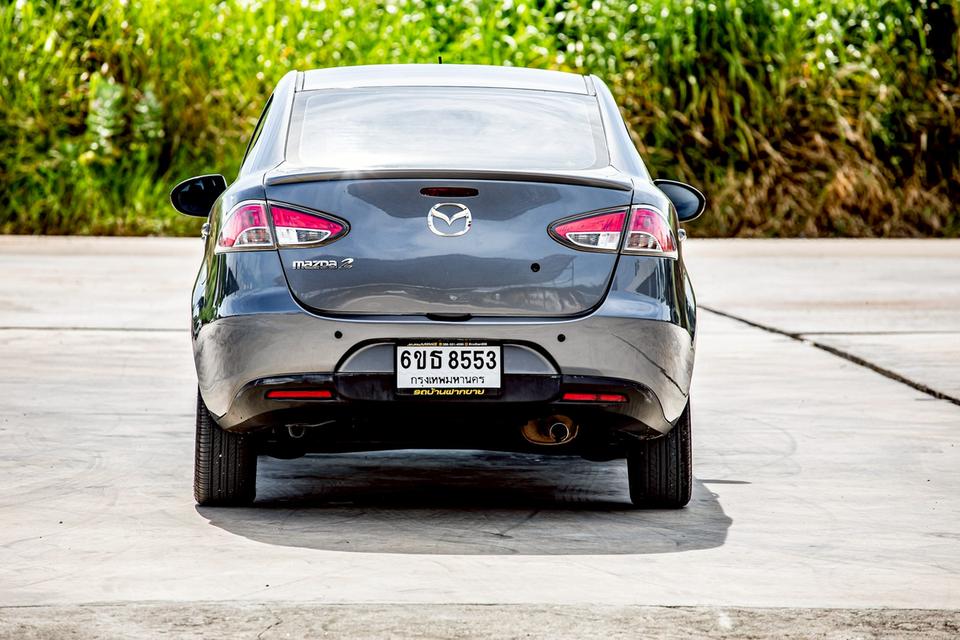 Mazda2 1.5 Groove Sedan ปี 2010 สีเทา เกียร์ออโต้ 8