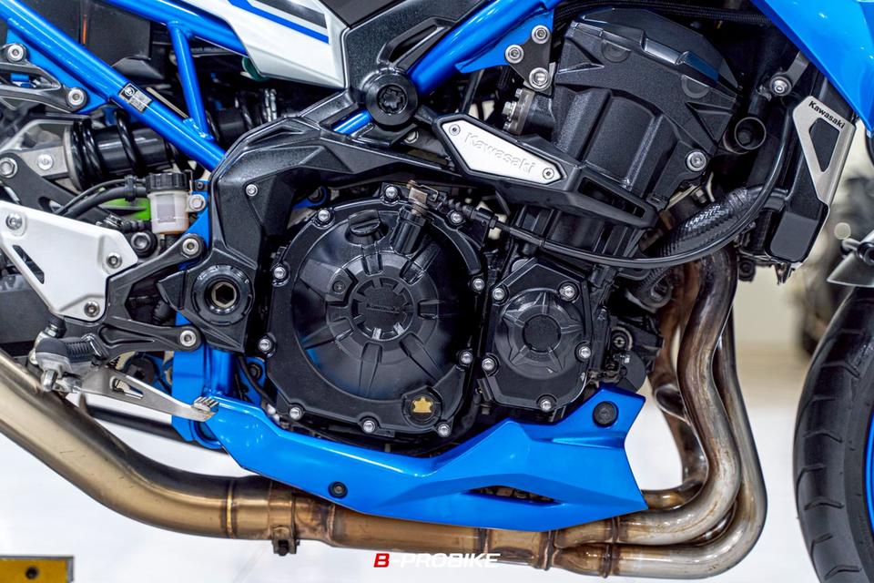  KAWASAKI Z900 2020/2021 สีน้ำเงินเทา 12