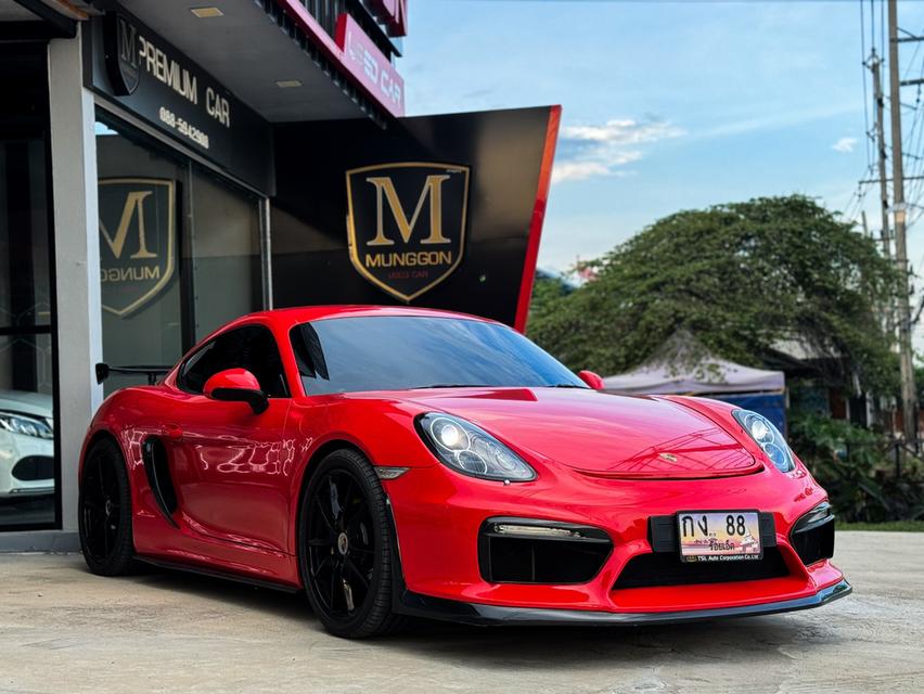 2014 Porsche Cayman GT4 look PDK 2.7 ของแต่งหลักล้าน รหัส MCA88