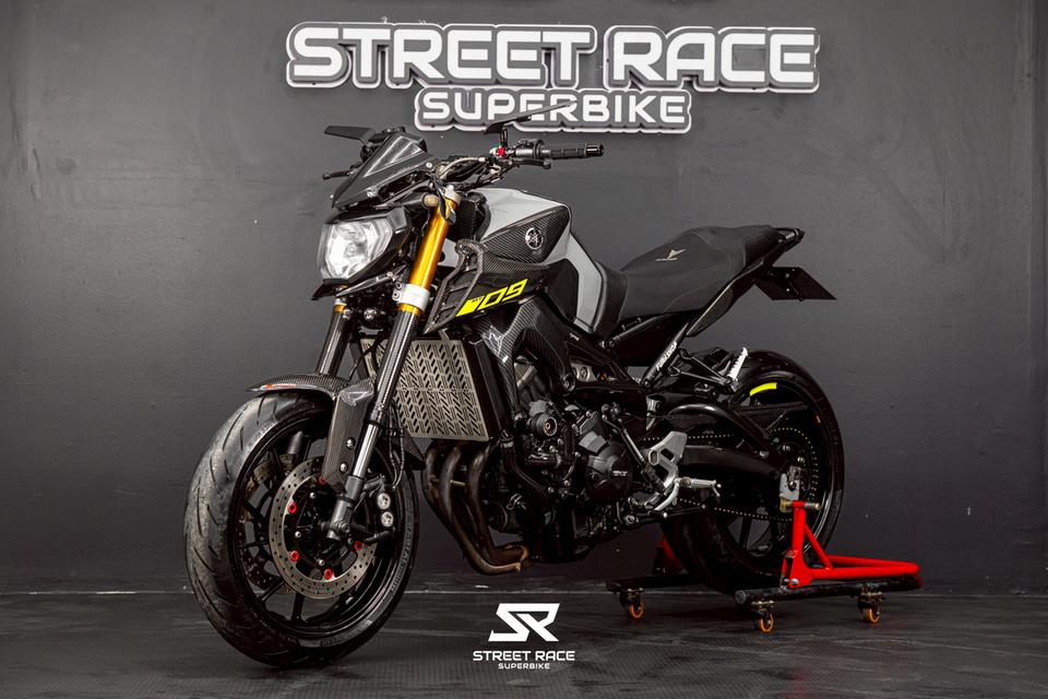 2016 Yamaha 🔥 mt-09 ปี 2016 🔥 สีเทาสุดเข้ม คาร์บอนแน่น ของแต่งจัดเต็ม พร้อมซิ่ง 😈🏍️ รูปที่ 5