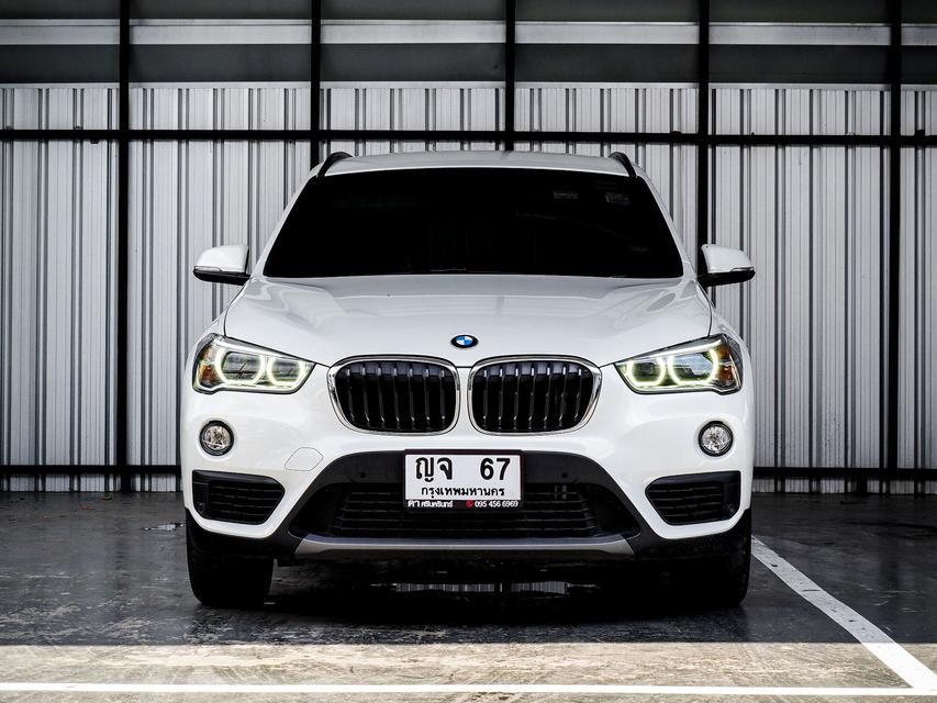 BMW X1 1.8 S Drive Ico เบนซิน ปี 2019 สีขาว เลขไมล์ 20,000 กิโล  2