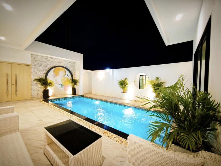 For sale pool villa style Nordic 9.9 m Pattaya  12