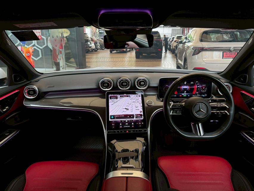 รหัสรถ WMT912 BENZ C350e AMG Dynamic รถปี 2023 จดปี 2025 7