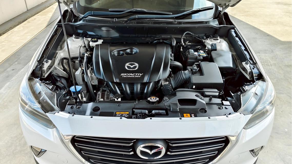 MAZDA CX-3 เบนซิน 2.0E Skyactiv-G 6A/T ปี 2019 จด 2021  9