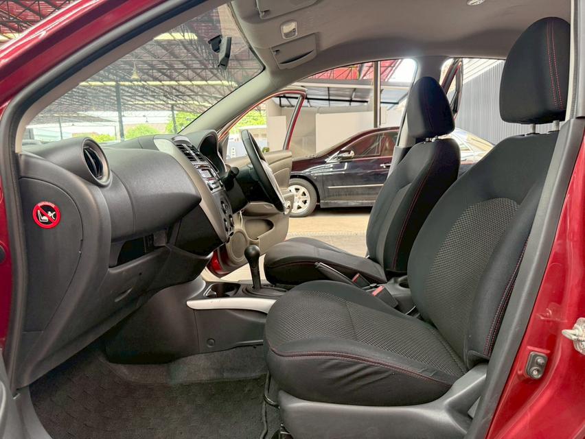 NISSAN ALMERA 1.2 E ปี2018 รภสวยสภาพกริ๊บๆ ไมล์น้อย 10