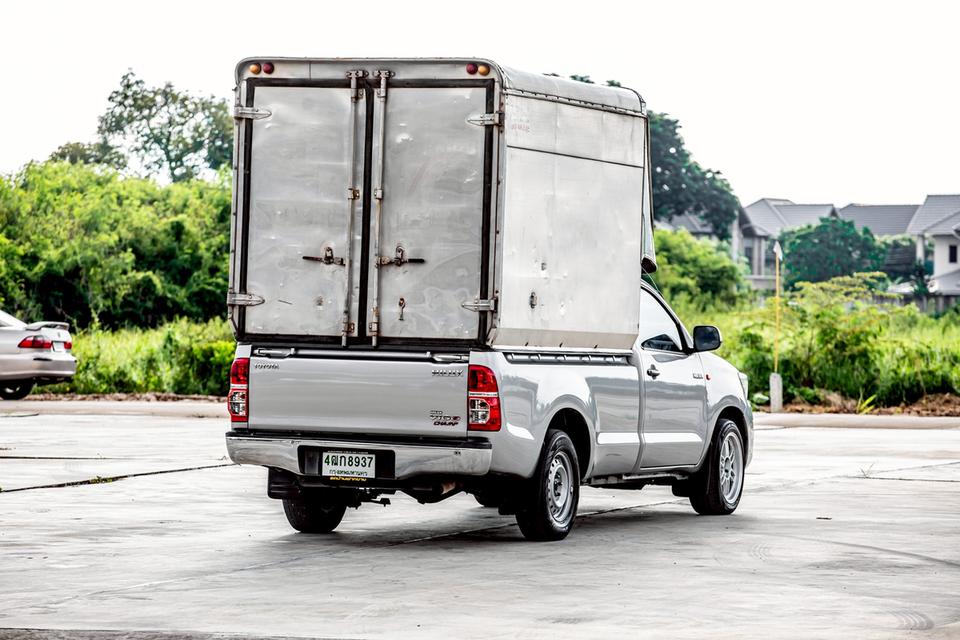 TOYOTA HILUX VIGO 2.7 J STANDARD CAB ปี 2015 สีเทา มือเดียว 6