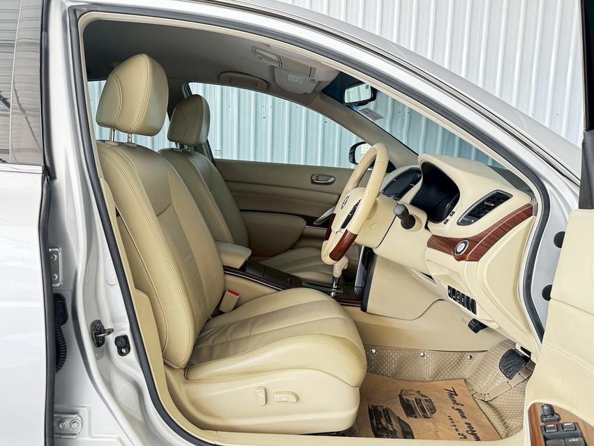 Nissan Teana 250XV V6  เบนซิน เกียร์ออโต้ ปี2011 11