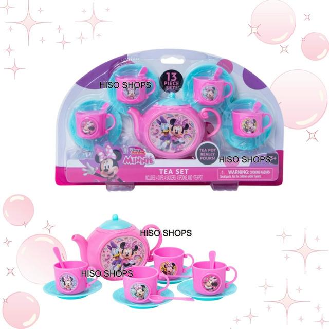 เซ็ตน้ำชา Minnie Mouse 13 ชิ้น ชุดเดียวเล่นได้ทั้งบ้าน เสริมจินตนาการ สนุกกับการเล่นบทบาทสมมุติ