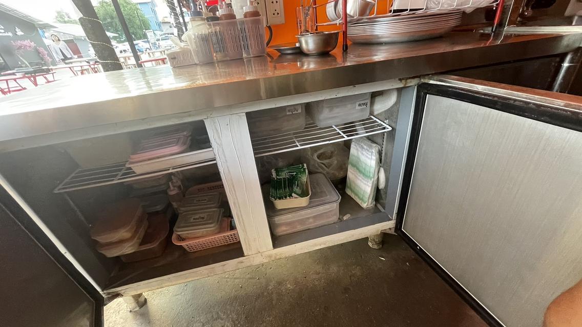 โต๊ะตู้เย็น 2 ประตู 240L