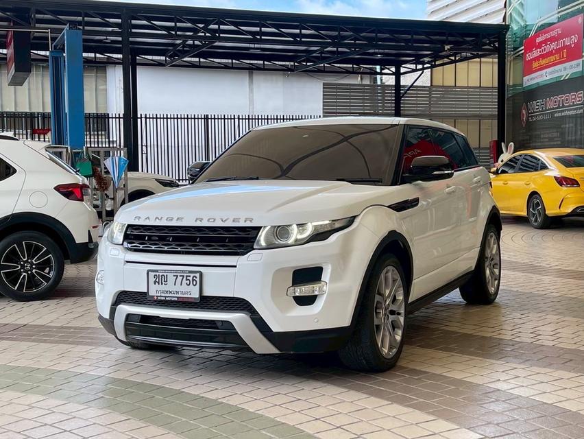 Lond Range Rover Eovque SD4 4wd ปี12 3