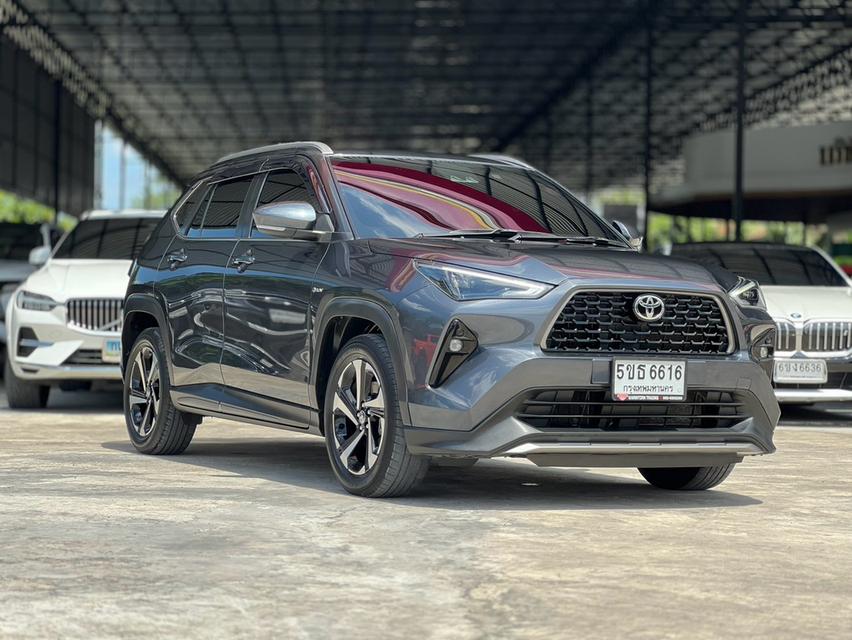 TOYOTA YARIS CROSS, 1.5 HEV PREMIUM ปี 2024โฉม ปี23-ปัจจุบัน