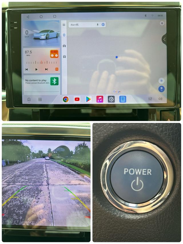 TOYOTA VELLFIRE 2.5 HYBRID E-FOUR ปี2019รถบ้าน ไม่เคยชน 11