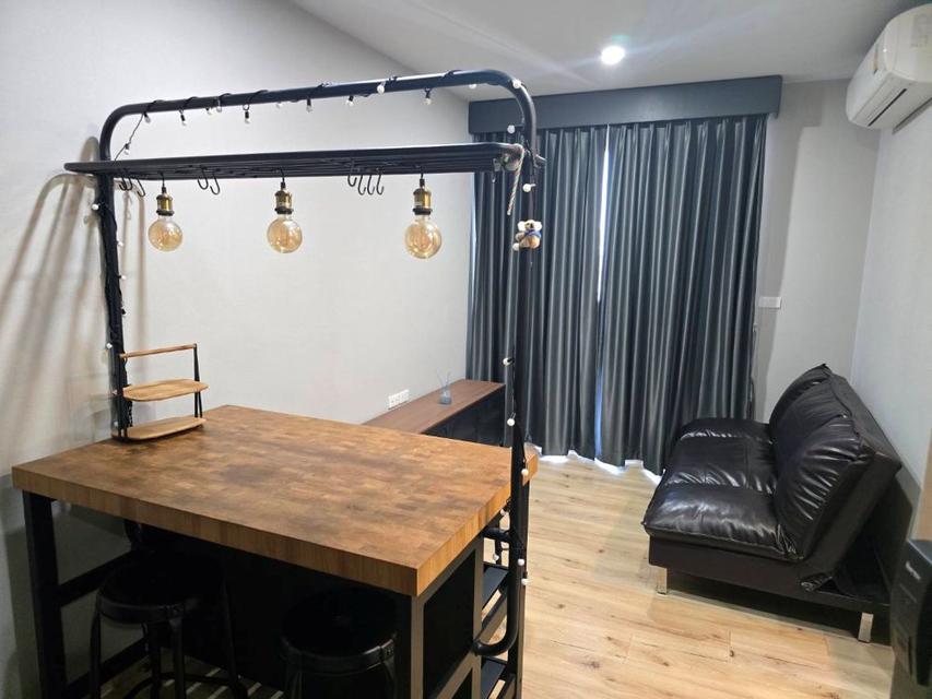 ให้เช่าคอนโดBrix Condominium ชั้น 10 ขนาด 43 ตรม. วิวสระว่ายน้ำพร้อมเฟอร์นิเจอร์ ติดสถานี สิรินธร ใกล้เซ็นทรัลปิ่นเกล้า