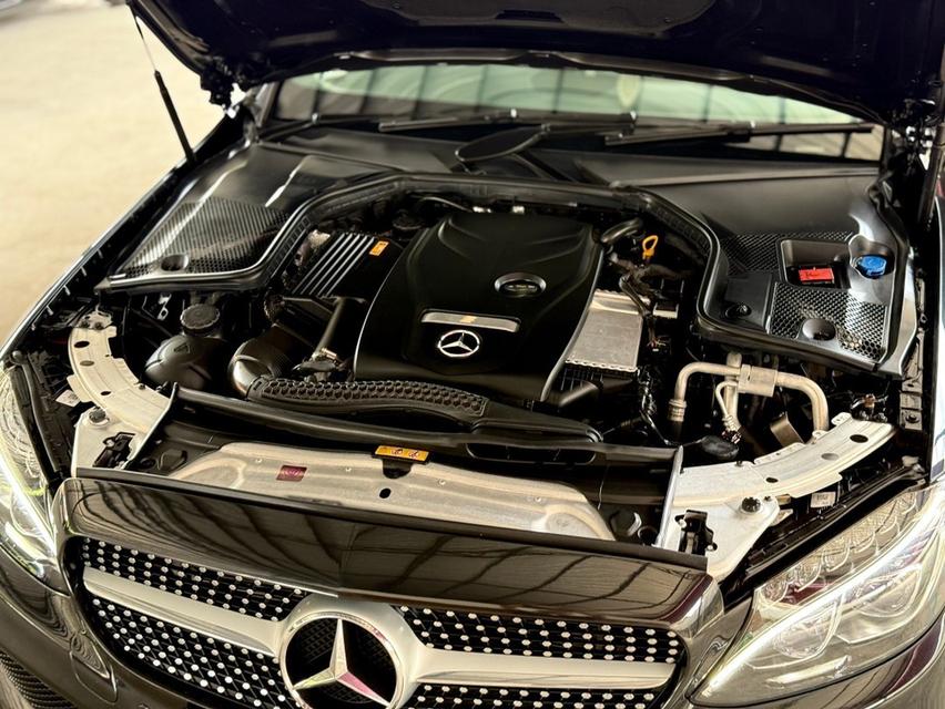 ขาย Benz C300 Cabriolet Amg ปี17 17