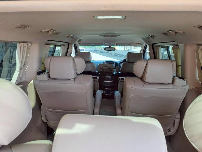 HYUNDAI GRAND STAREX, 2.5 VIP ปี (สีน้ำตาล) 17