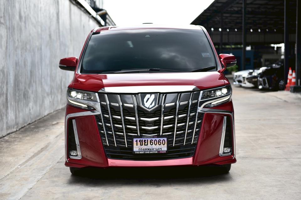 2021 แท้ Toyota Alphard 2.5 SC Package Minorchange🎖️ รูปย่อยที่ 3