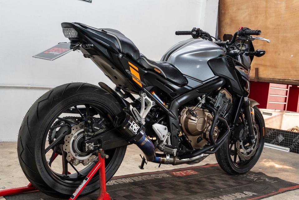 CB650F ปี2018 Honda เทา รูปที่ 5