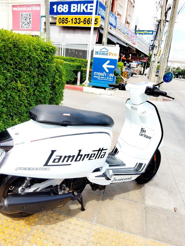  Lambretta V200 Speacial ปี2022 สภาพเกรดA 7379 km เอกสารพร้อมโอน 6