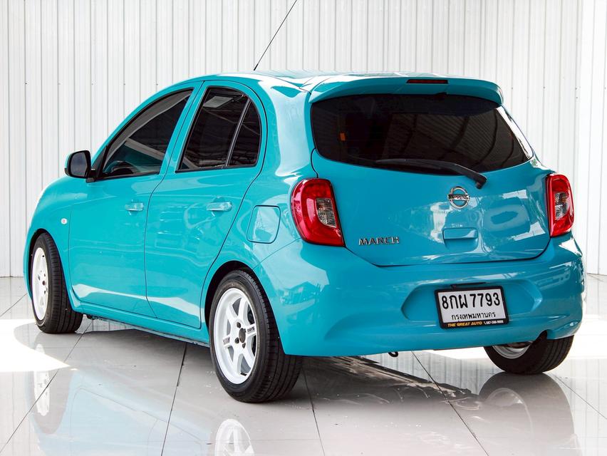 NISSAN MARCH 1.2 E 2019   8