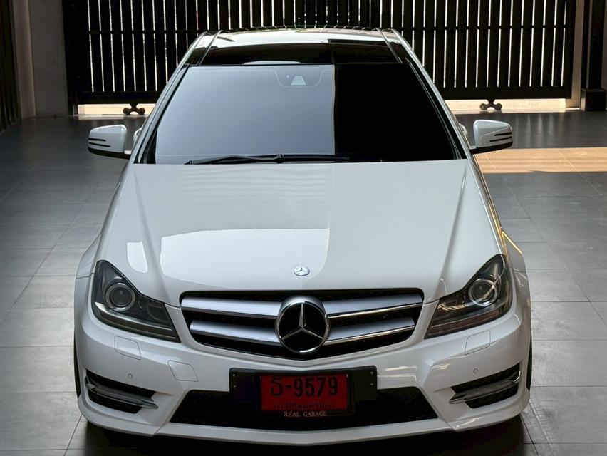 Benz C180 COUPE AMG (W204) ปี2011 เลขไมล์ 80000 Km. รูปที่ 2