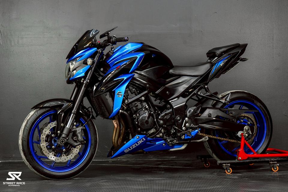 🔥 Suzuki GSX-S750 ปี 2019 | รถสวย หล่อดุ 4 สูบ ราคาเร้าใจ! 🔥 รูปที่ 2