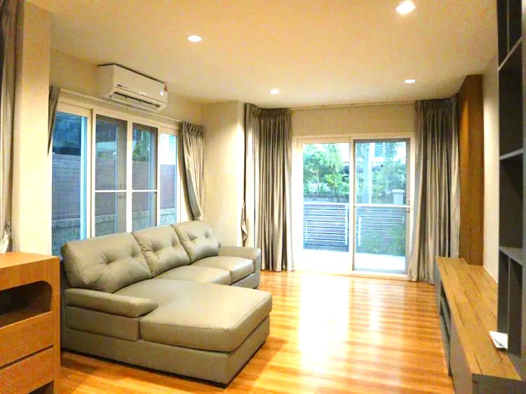 ให้เช่าบ้านเดี่ยว ทำเลดี รีโนเวทใหม่และตกแต่งพร้อมเข้าอยู่ทันที!!! 3