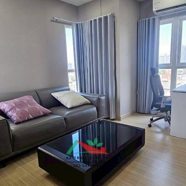 ให้เช่าคอนโดศุภาลัย เวอร์เรนด้า รามคำแหง 58.59ตรม. ตึกC ชั้น9 ห้องใหม่กริ๊บ หิ้วกระเป๋าเข้าอยู่ได้เลย 4