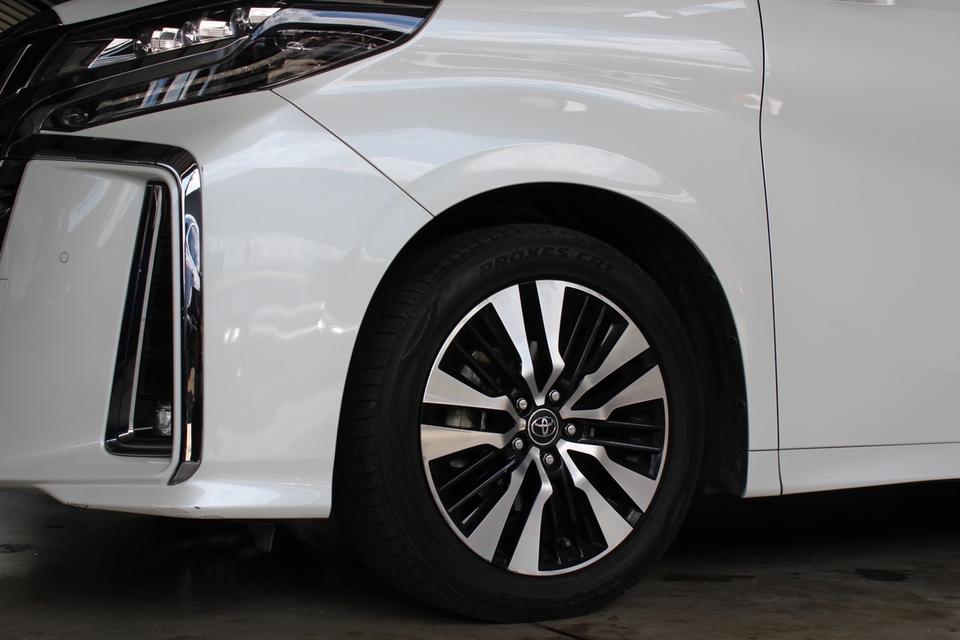 รหัสรถ BM8475 TOYOTA ALPHARD 2.5 SC 2019 Minor Change ไมล์ 55,000 kM  11
