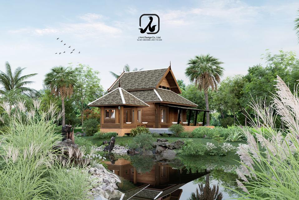 รับออกแบบตกแต่งภายใน รับเหมาก่อสร้างบ้านทั่วไทย 2