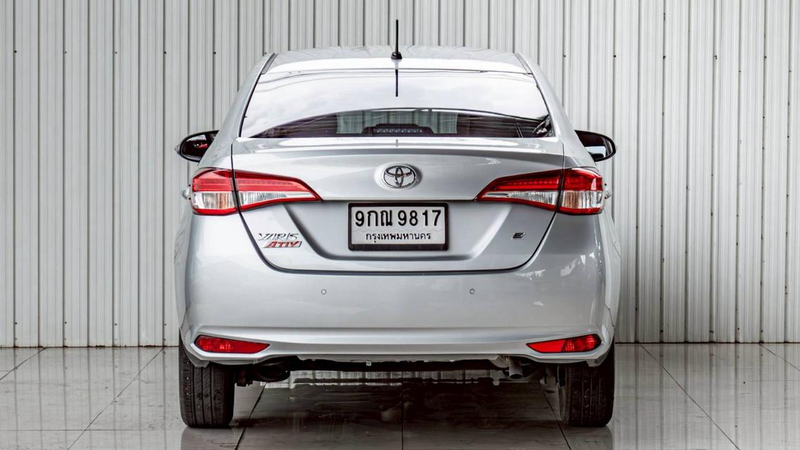 #TOYOTA YARIS ATIV, 1.2 E ปี 2019 สีเทา โฉม ปี17-22 เลขไมล์ 98,143 km.ราคาขาย 278,000 บาท🔰เอกสารดีฟรีดาวน์ รูปที่ 6