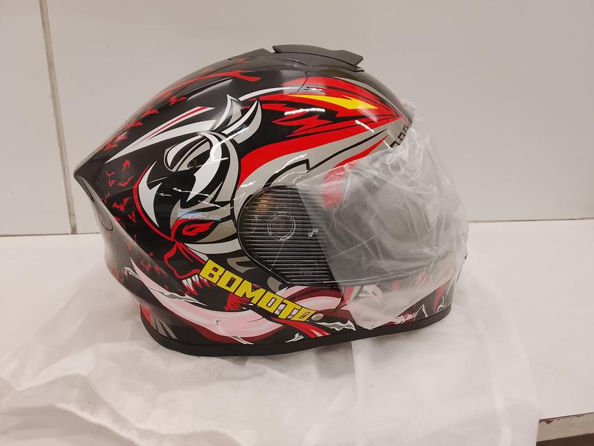 หมวกกันน็อคเต็มใบแว่นในตัว 2