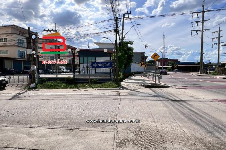 ที่ดินเปล่า ชัชฎาวิลล่า พุทธมณฑลสาย 3 (ซอย 1) เนื้อที่ 60 ตร.ว. (ใกล้มหาวิทยาลัยมหิดล) แขวงบางไผ่ เขตบางแค กรุงเทพมหานคร 11