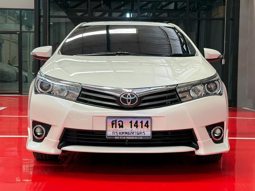 2015 TOYOTA ALTIS 1.8 ESPORT  รถวิ่งน้อย ประวัติศูนย์ครบ รถไม่มีเคยอุบัติเหตุครับ 8